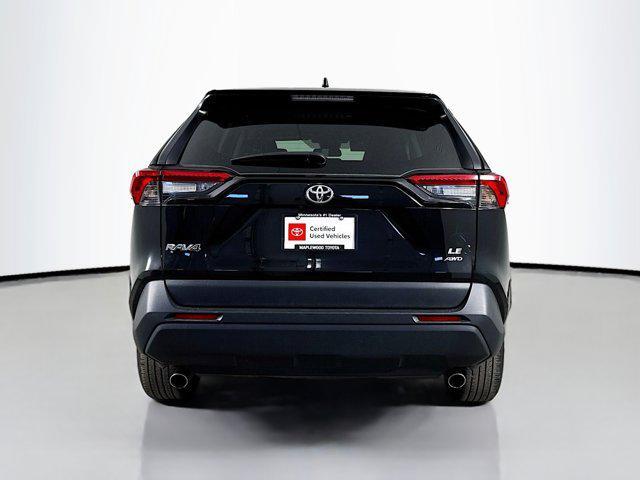 used 2024 Toyota RAV4 car, priced at $29,977