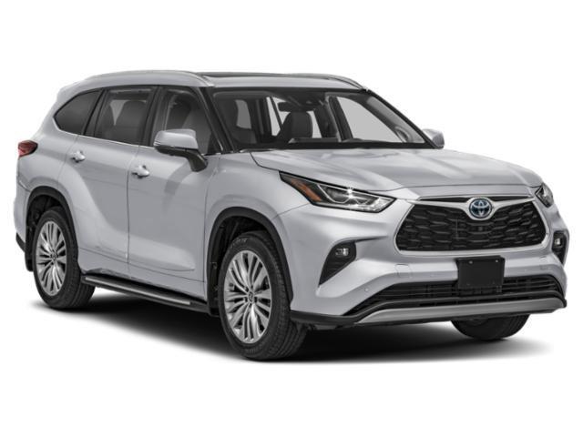 used 2023 Toyota Highlander Hybrid car, priced at $54,327