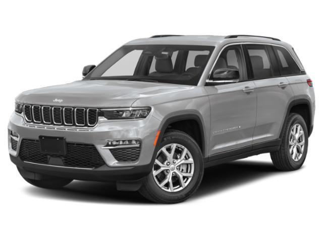 used 2024 Jeep Grand Cherokee car, priced at $33,327
