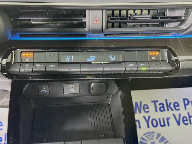 used 2025 Toyota Prius car, priced at $33,977