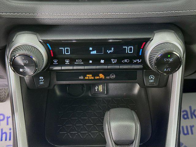 used 2025 Toyota RAV4 car, priced at $33,977