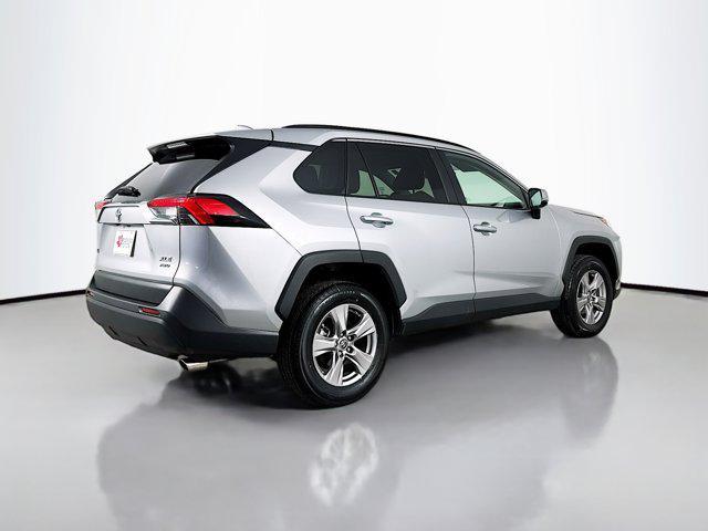 used 2025 Toyota RAV4 car, priced at $33,977