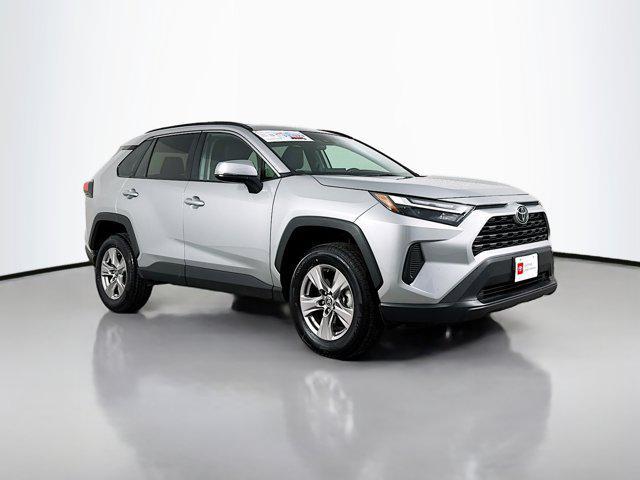 used 2025 Toyota RAV4 car, priced at $33,977