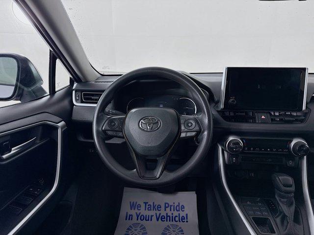 used 2025 Toyota RAV4 car, priced at $33,977