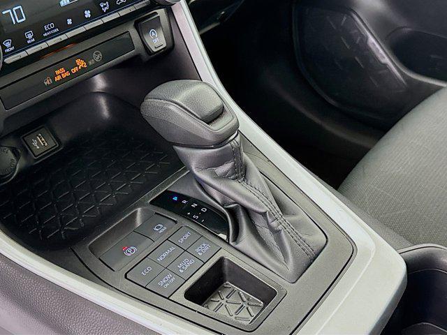 used 2025 Toyota RAV4 car, priced at $33,977
