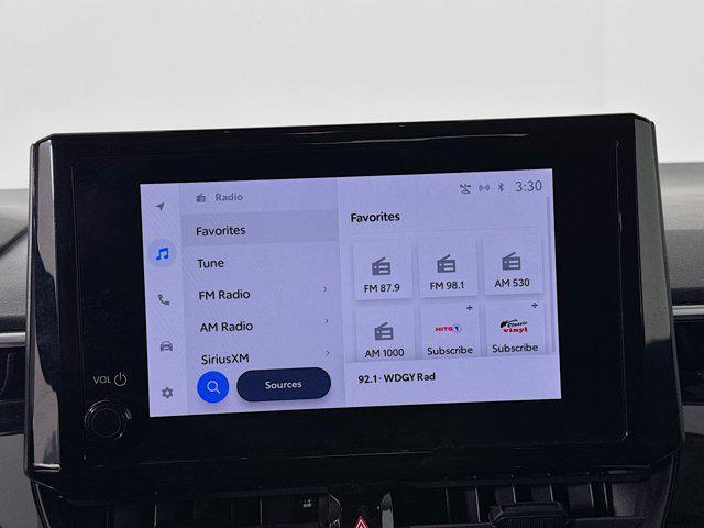 used 2024 Toyota Corolla car, priced at $19,477