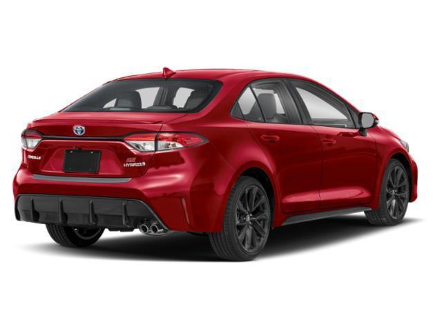 new 2026 Toyota Corolla Hybrid car, priced at $31,559
