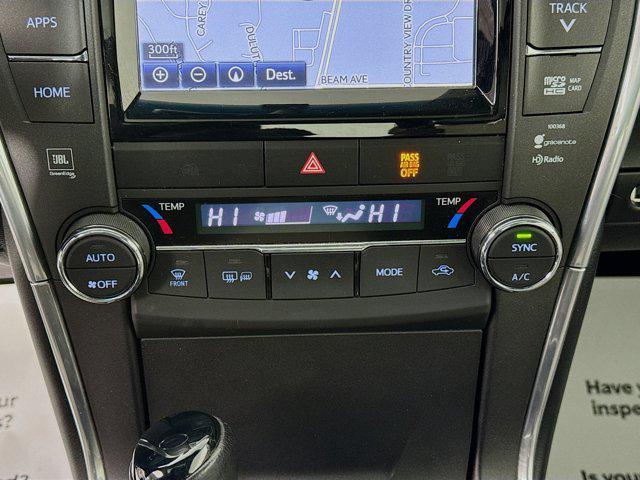 used 2015 Toyota Camry car, priced at $15,477