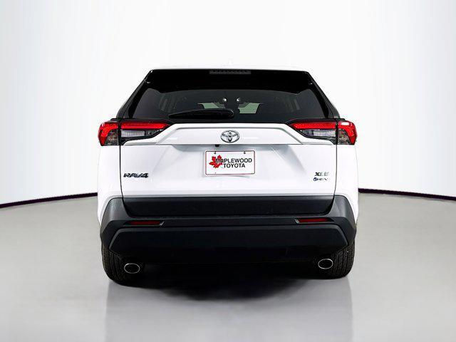 used 2025 Toyota RAV4 Hybrid car, priced at $36,110