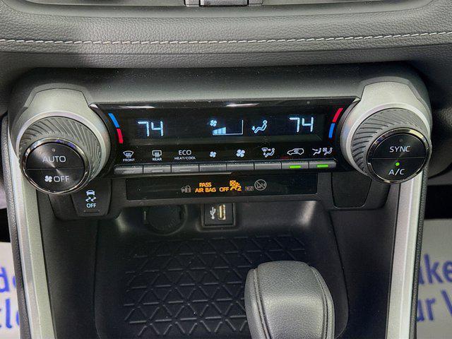 used 2025 Toyota RAV4 Hybrid car, priced at $36,110