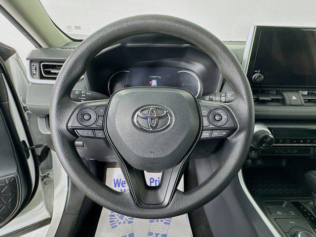 used 2025 Toyota RAV4 Hybrid car, priced at $36,110