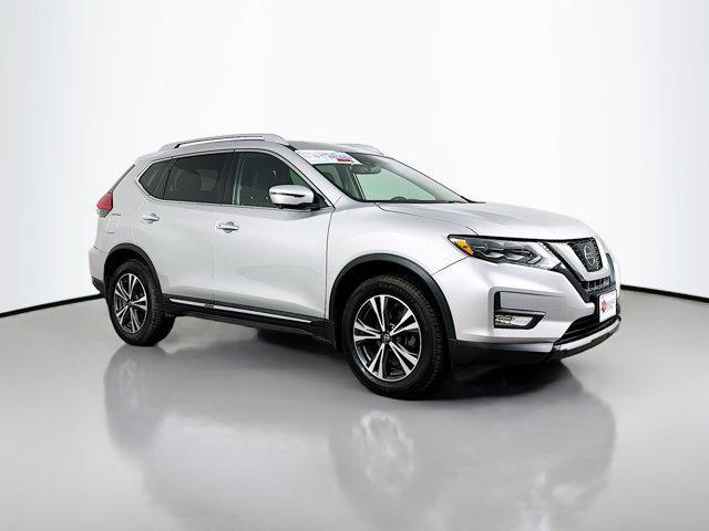 used 2017 Nissan Rogue car, priced at $16,061