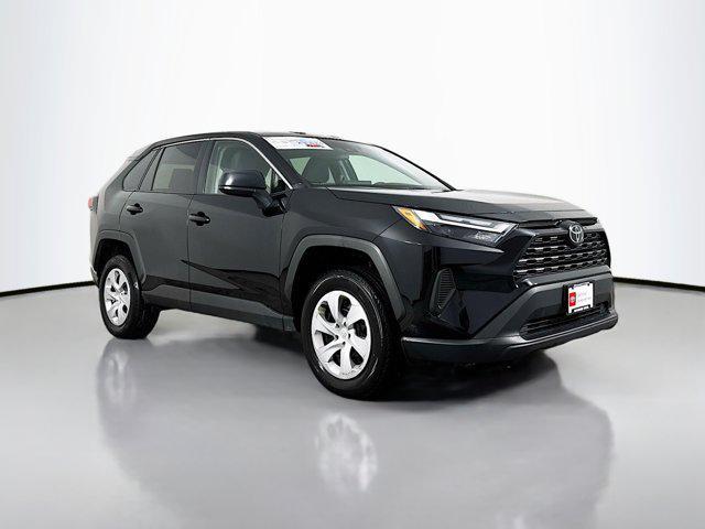 used 2025 Toyota RAV4 car, priced at $29,871