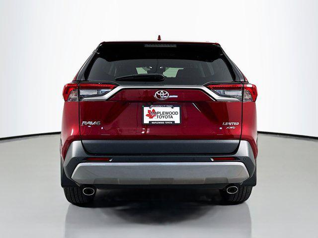 used 2022 Toyota RAV4 car, priced at $35,808