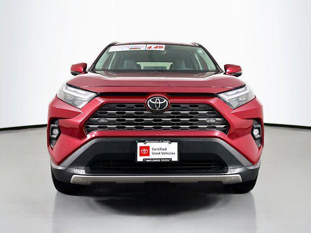 used 2022 Toyota RAV4 car, priced at $35,808