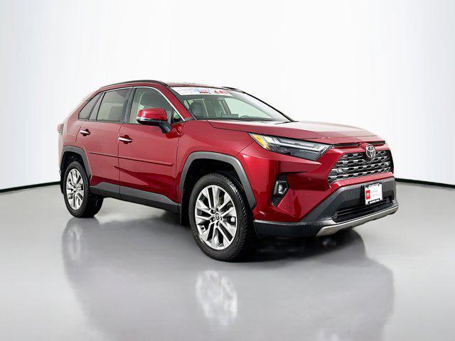 used 2022 Toyota RAV4 car, priced at $35,808