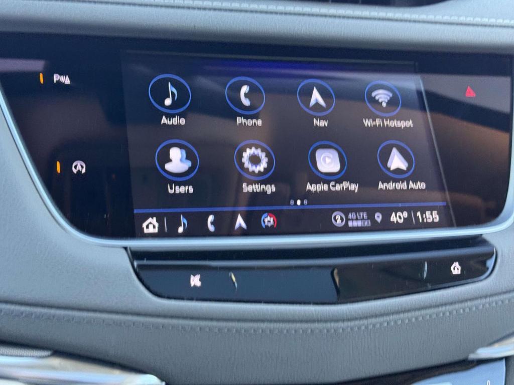 used 2023 Cadillac XT5 car, priced at $34,900