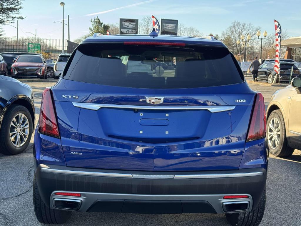 used 2023 Cadillac XT5 car, priced at $34,900