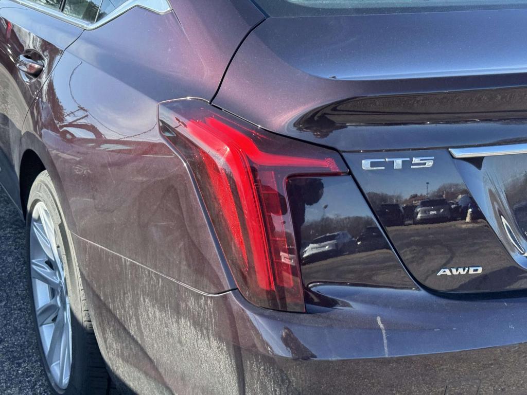 used 2021 Cadillac CT5 car, priced at $28,900