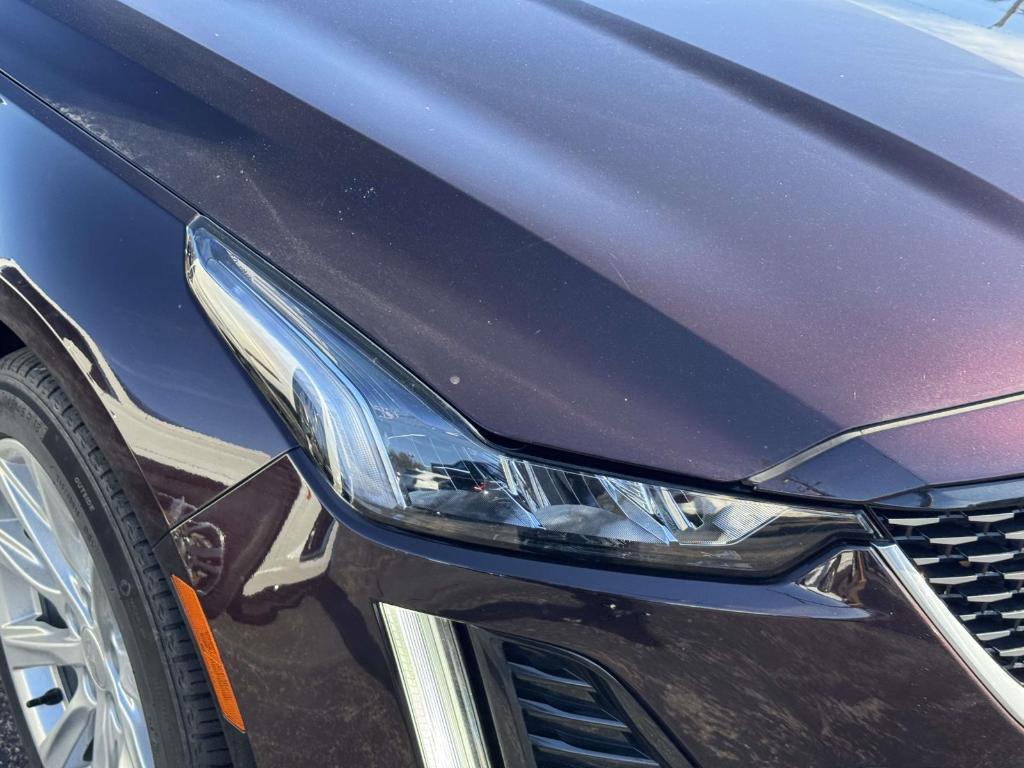 used 2021 Cadillac CT5 car, priced at $28,900