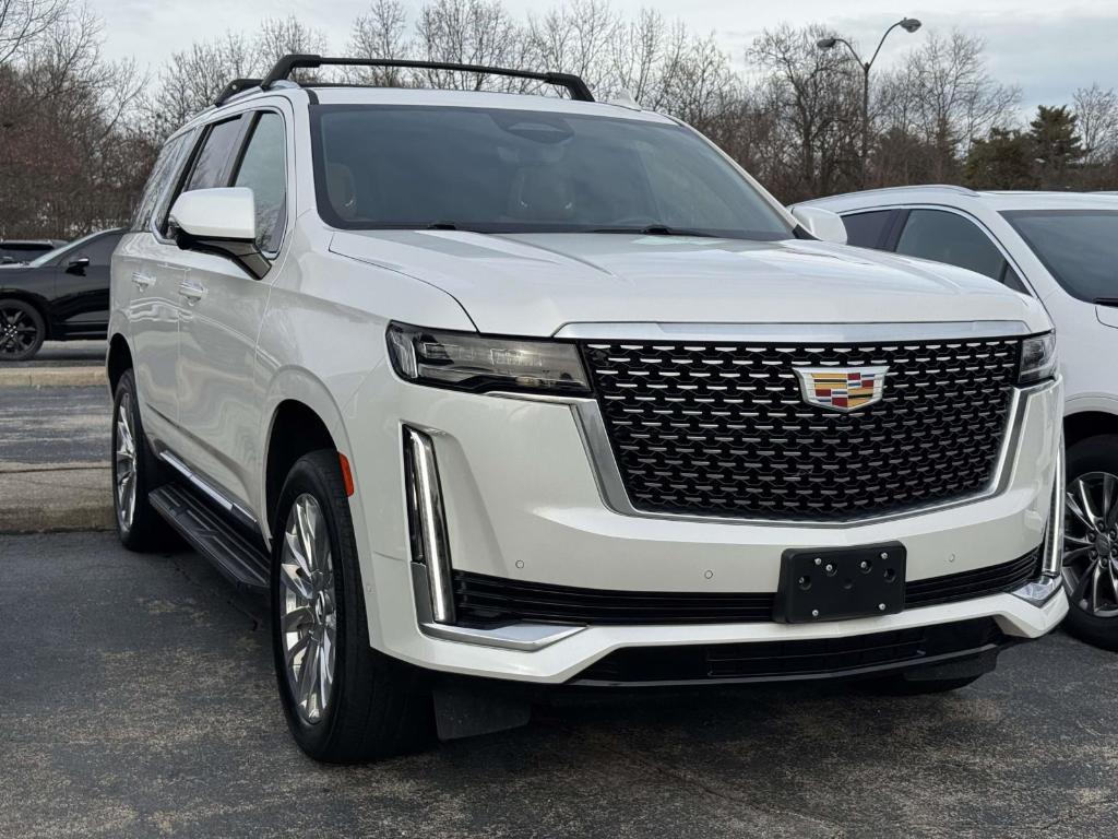 used 2023 Cadillac Escalade car, priced at $68,900