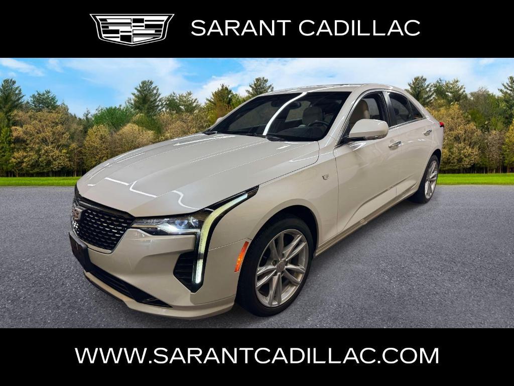 used 2023 Cadillac CT4 car, priced at $29,900