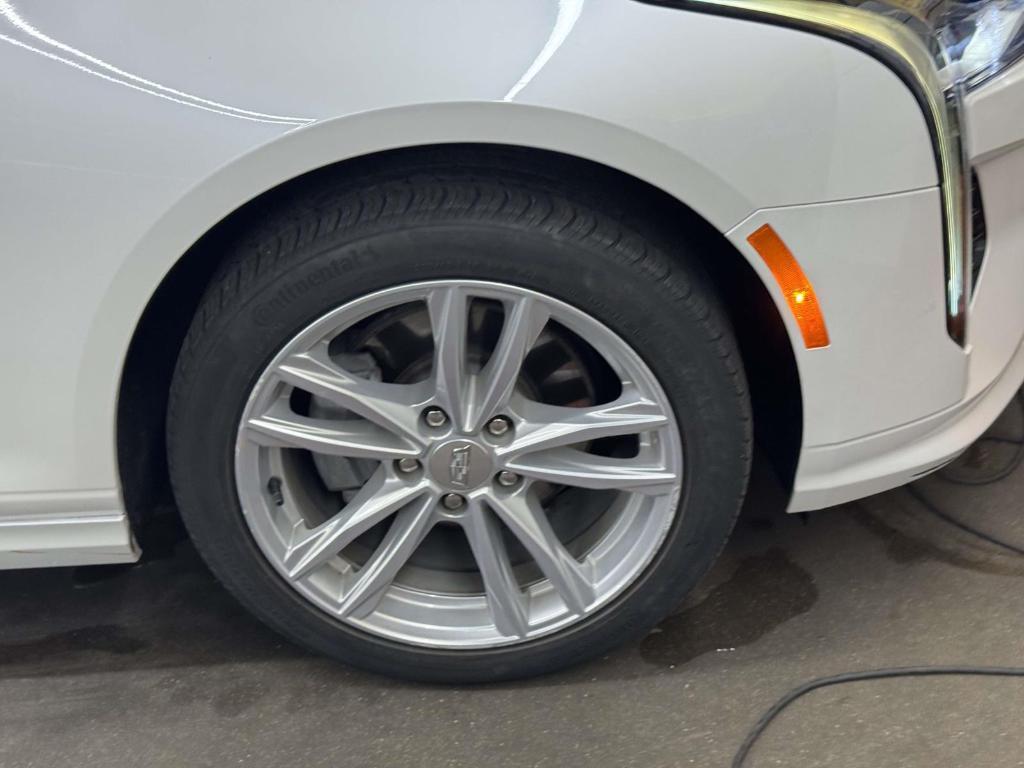 used 2023 Cadillac CT4 car, priced at $29,900