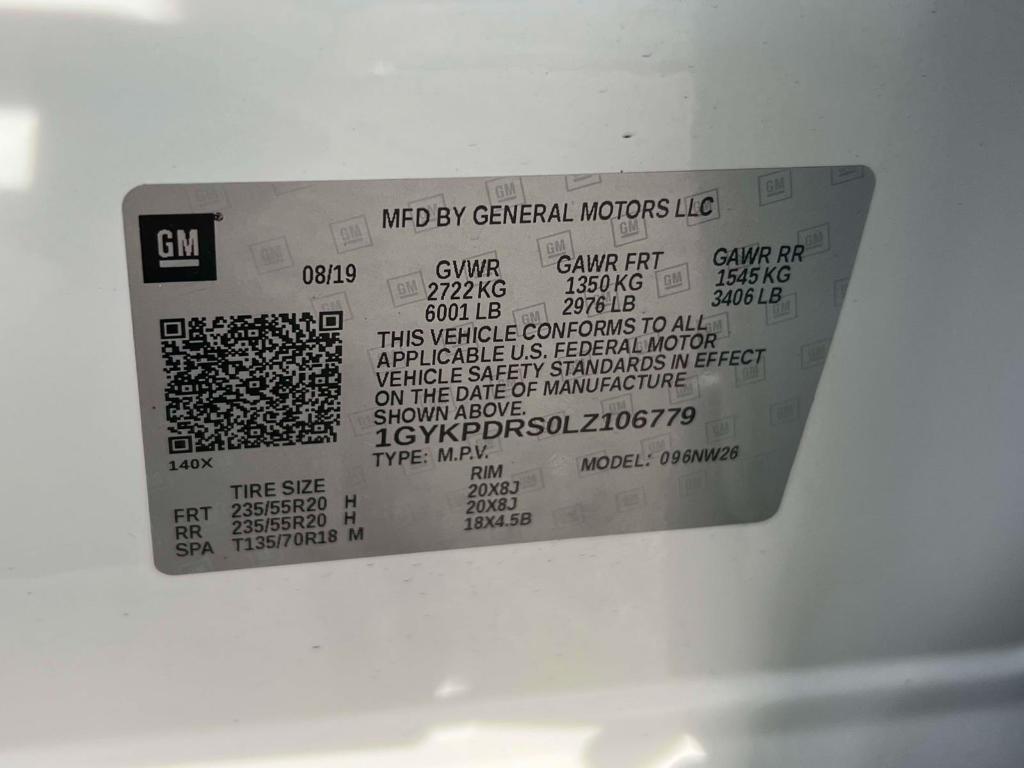 used 2020 Cadillac XT6 car, priced at $34,900