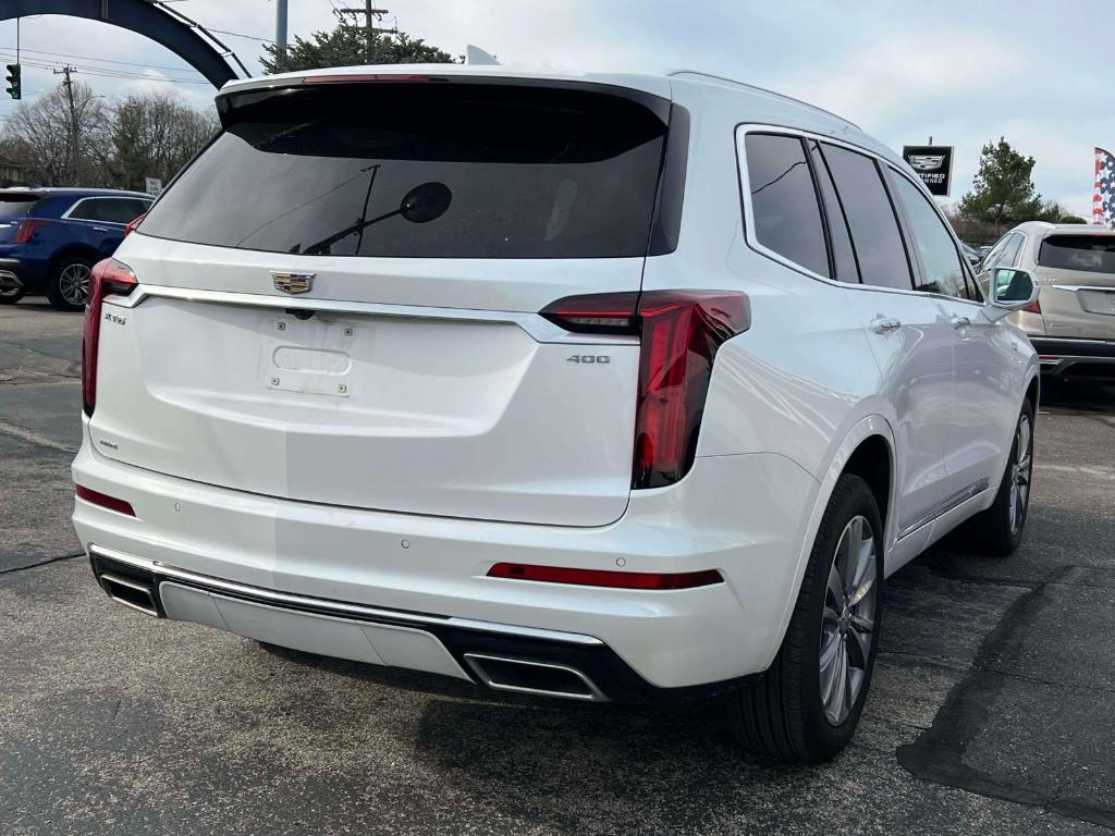used 2020 Cadillac XT6 car, priced at $34,900