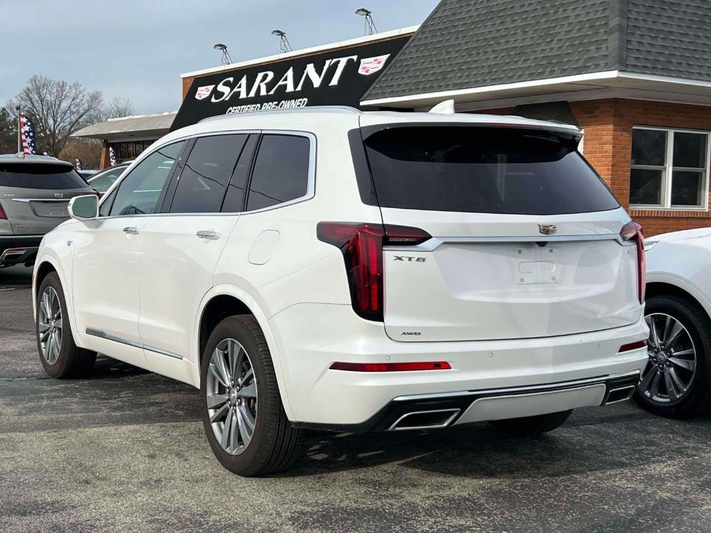 used 2020 Cadillac XT6 car, priced at $34,900