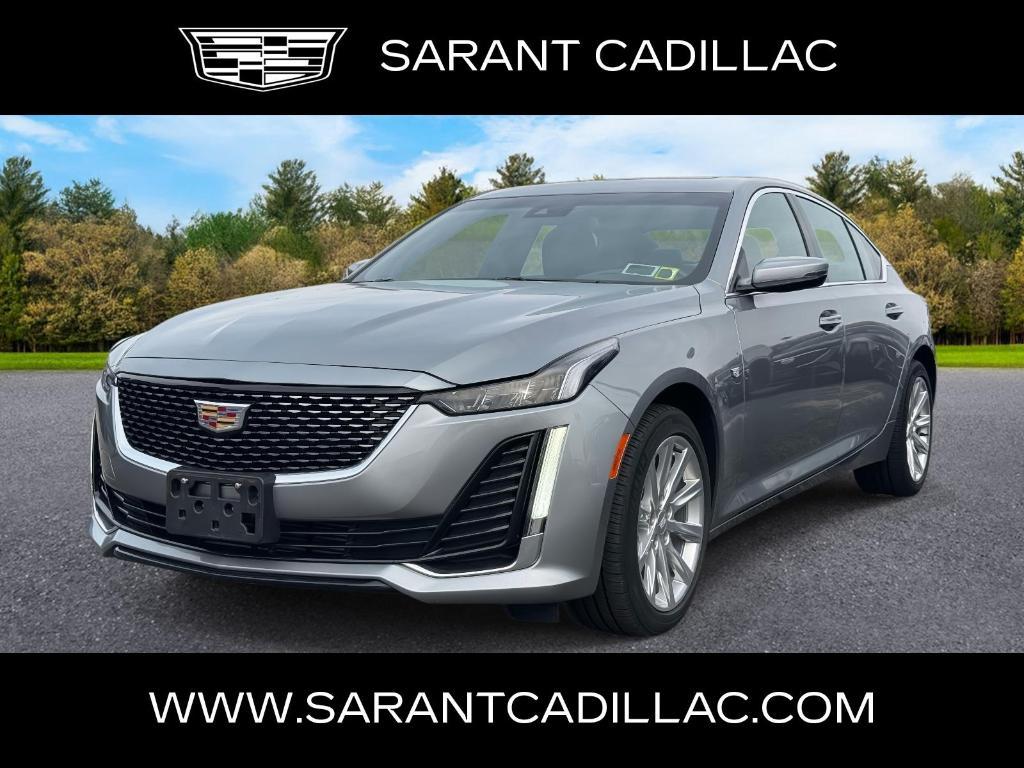 used 2023 Cadillac CT5 car, priced at $29,900