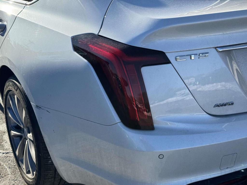 used 2022 Cadillac CT5 car, priced at $28,900