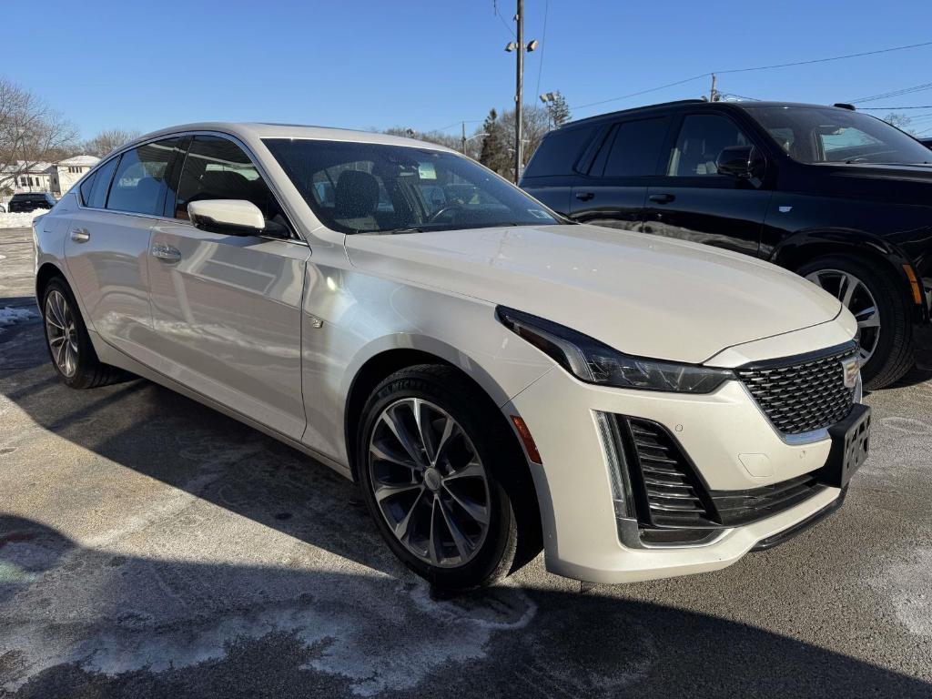 used 2022 Cadillac CT5 car, priced at $28,900
