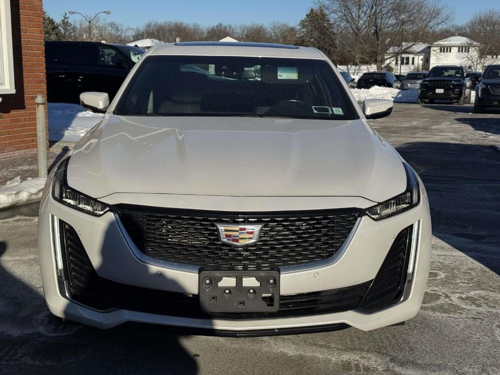 used 2022 Cadillac CT5 car, priced at $28,900