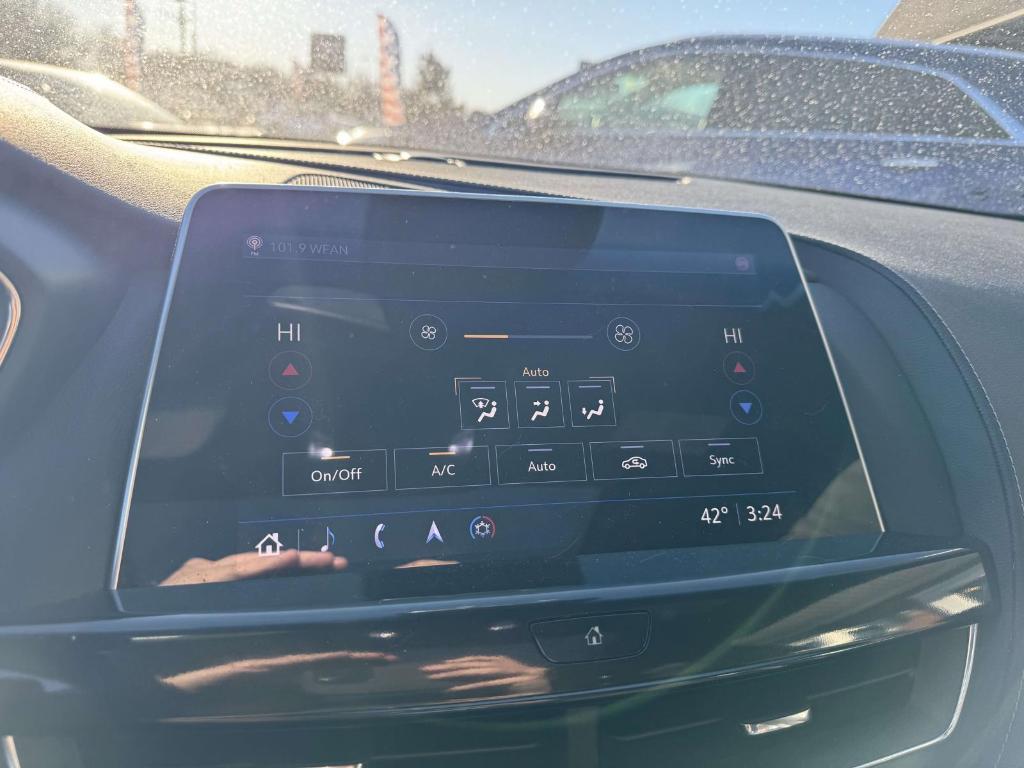 used 2022 Cadillac CT5 car, priced at $28,900