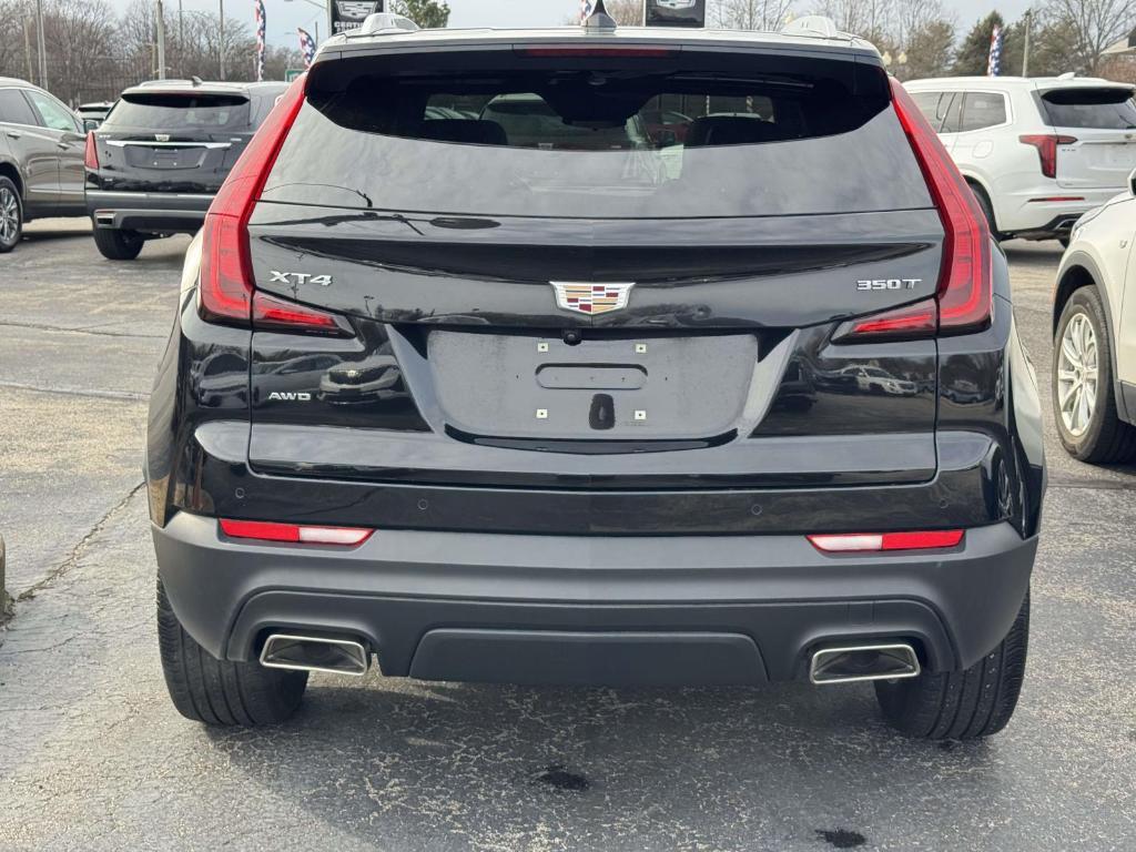 used 2022 Cadillac XT4 car, priced at $25,900