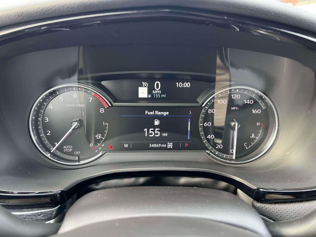 used 2024 Cadillac XT5 car, priced at $36,900