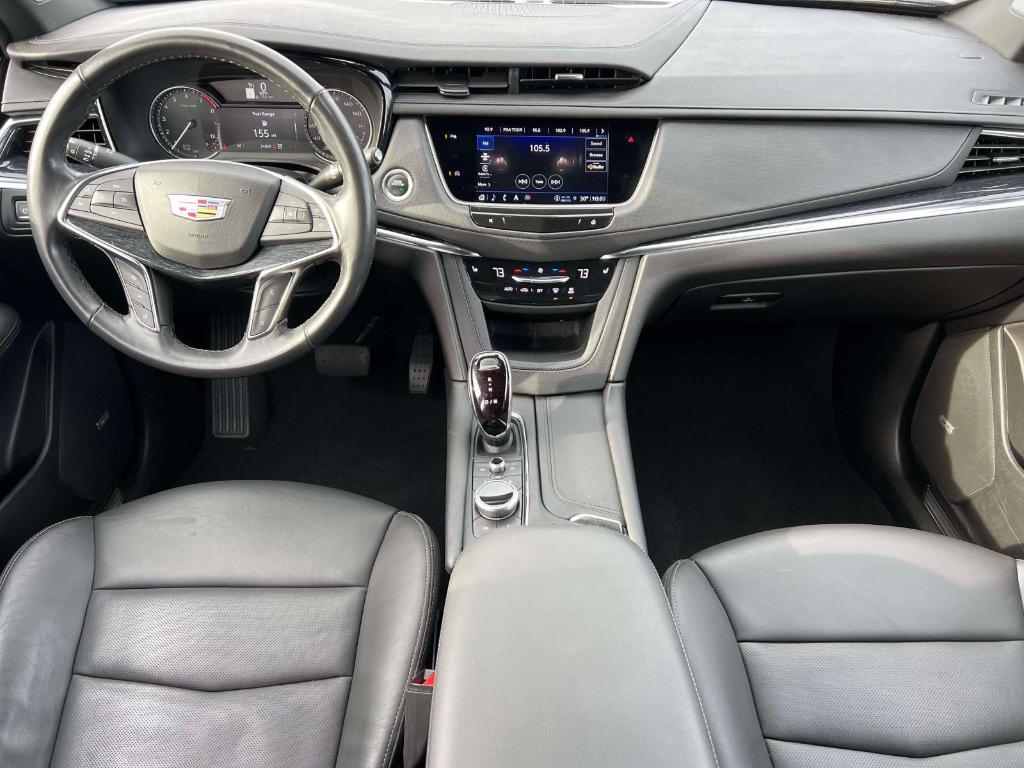 used 2024 Cadillac XT5 car, priced at $36,900