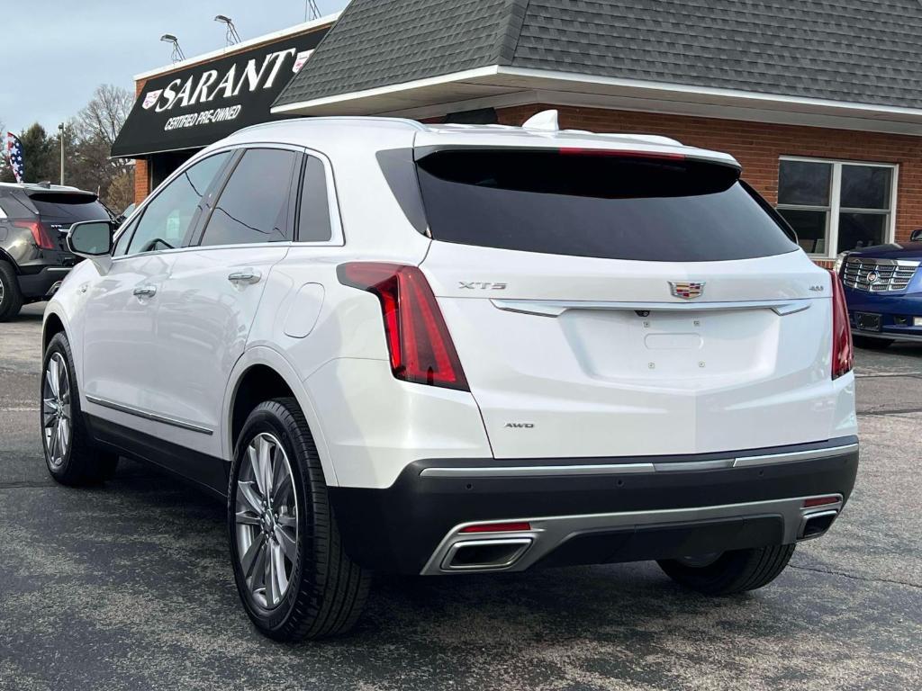 used 2024 Cadillac XT5 car, priced at $36,900