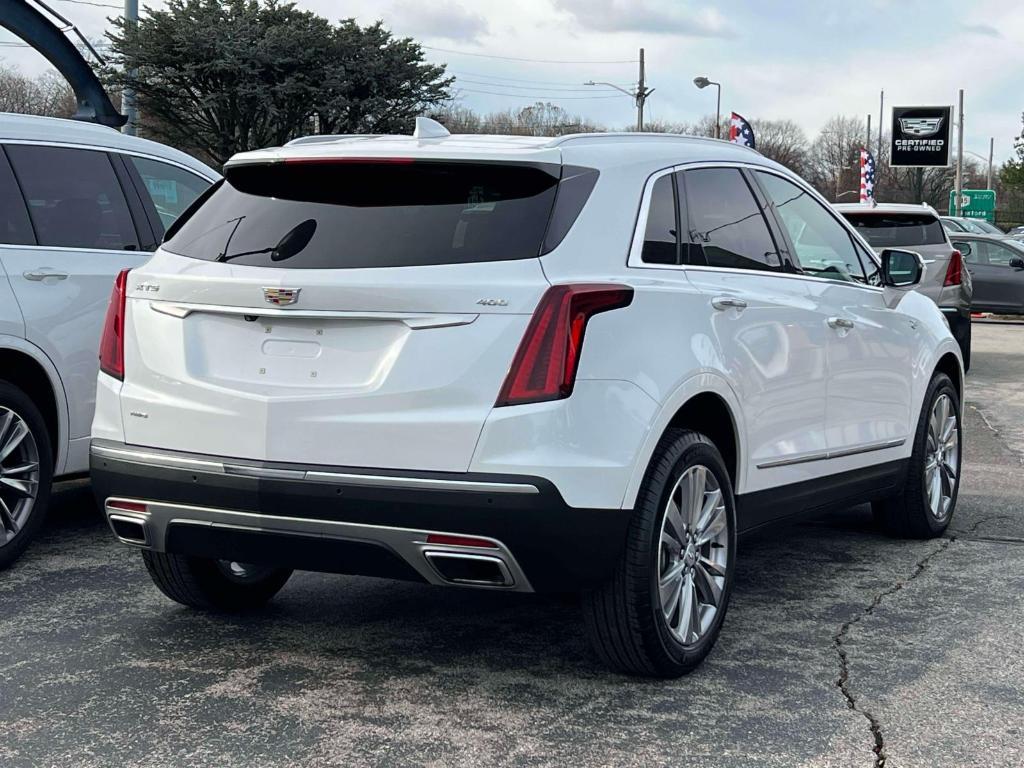 used 2024 Cadillac XT5 car, priced at $36,900