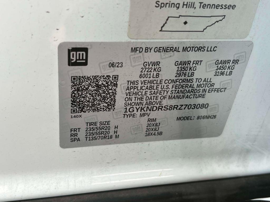 used 2024 Cadillac XT5 car, priced at $36,900