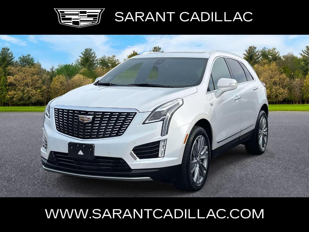 used 2024 Cadillac XT5 car, priced at $36,900