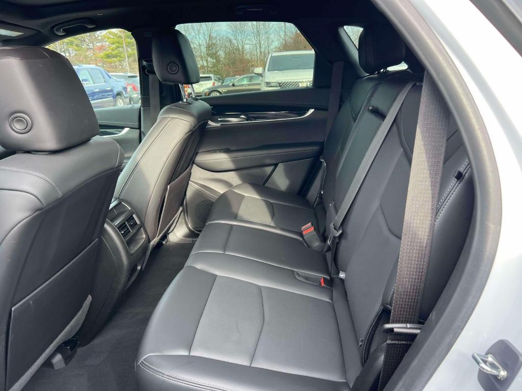 used 2024 Cadillac XT5 car, priced at $36,900