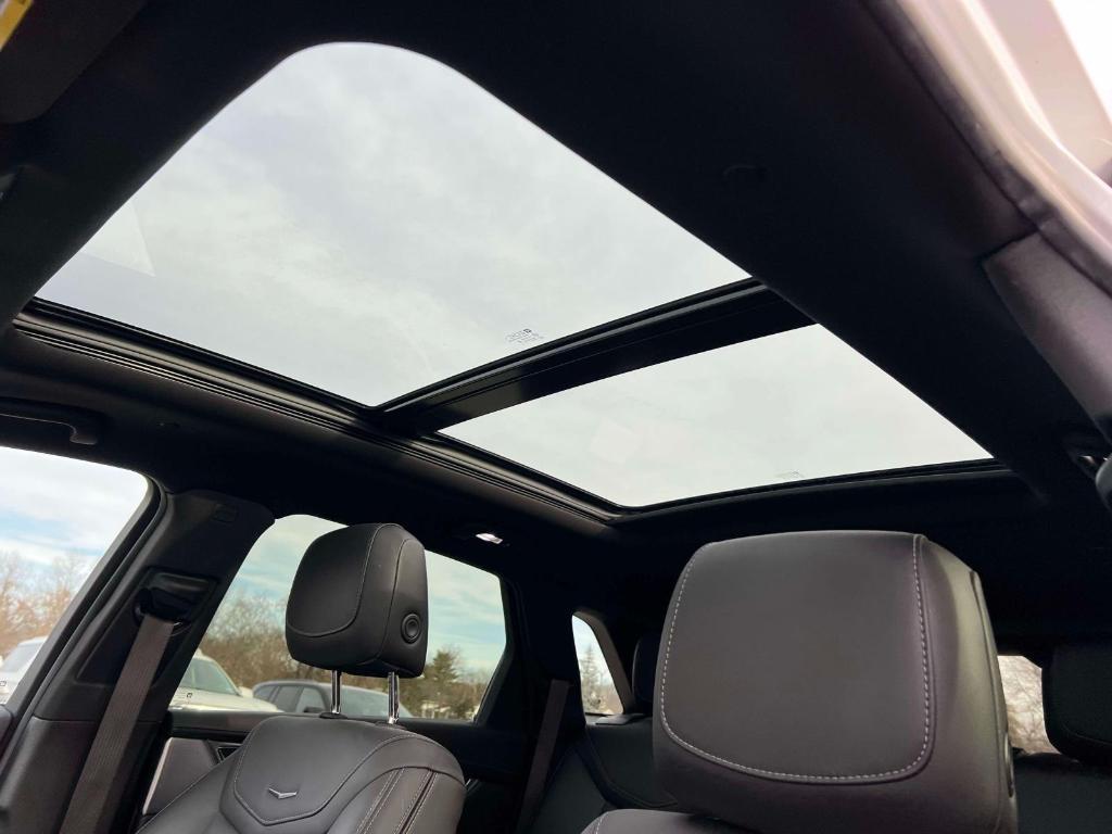 used 2024 Cadillac XT5 car, priced at $36,900