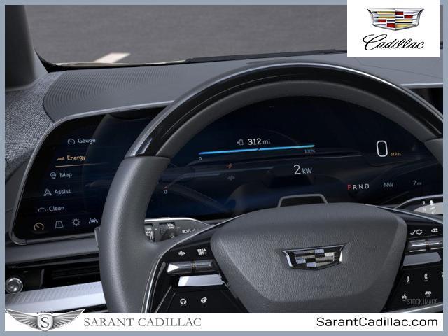 new 2026 Cadillac OPTIQ car, priced at $55,890