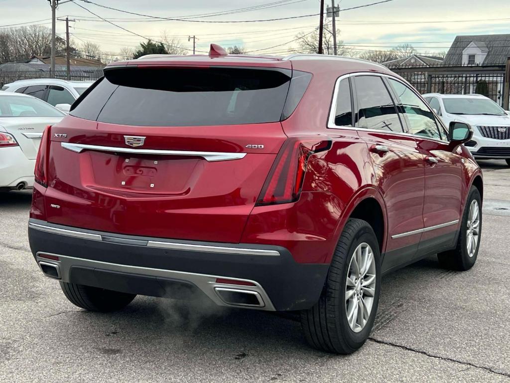 used 2023 Cadillac XT5 car, priced at $34,900