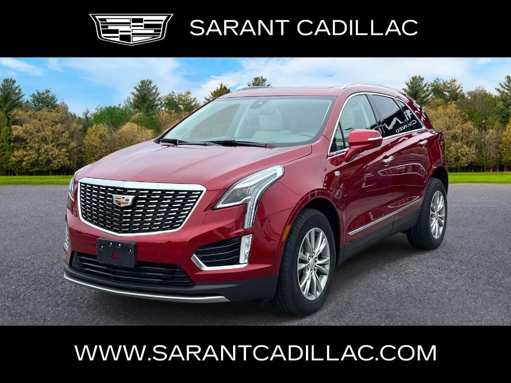 used 2023 Cadillac XT5 car, priced at $34,900