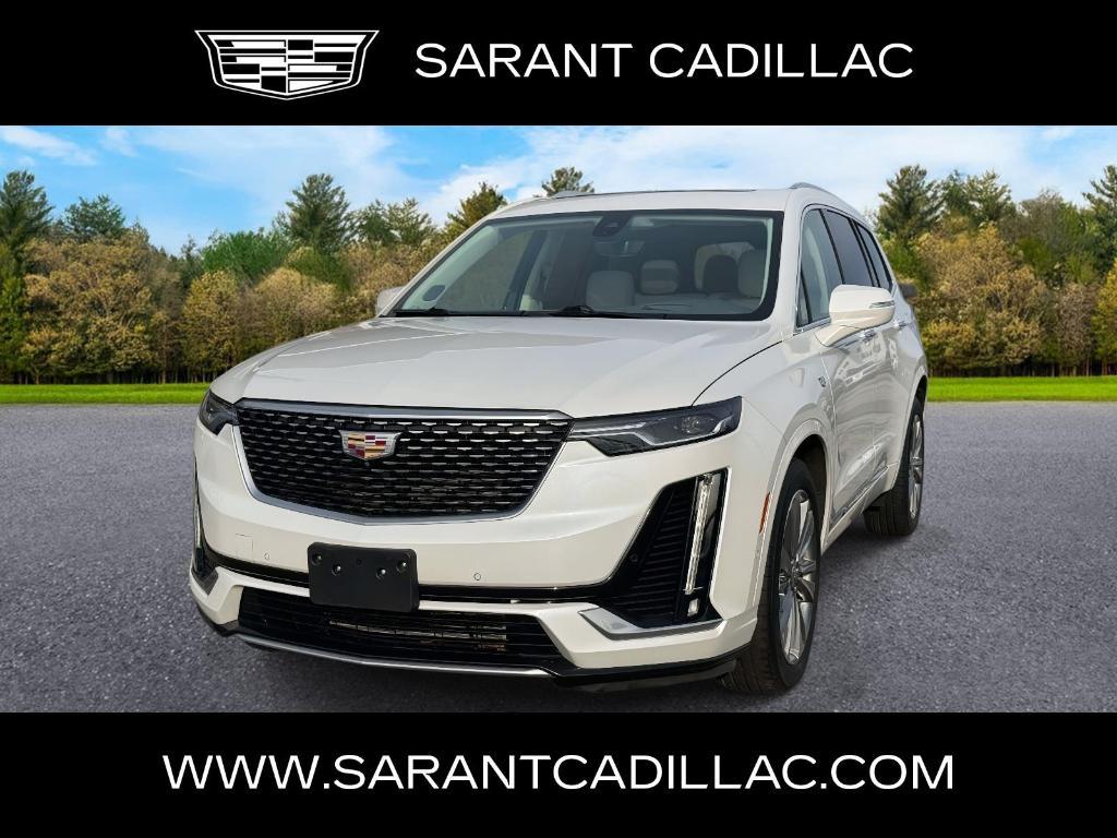 used 2022 Cadillac XT6 car, priced at $35,900