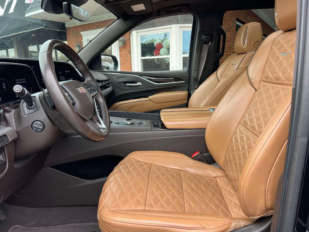 used 2022 Cadillac Escalade car, priced at $58,900