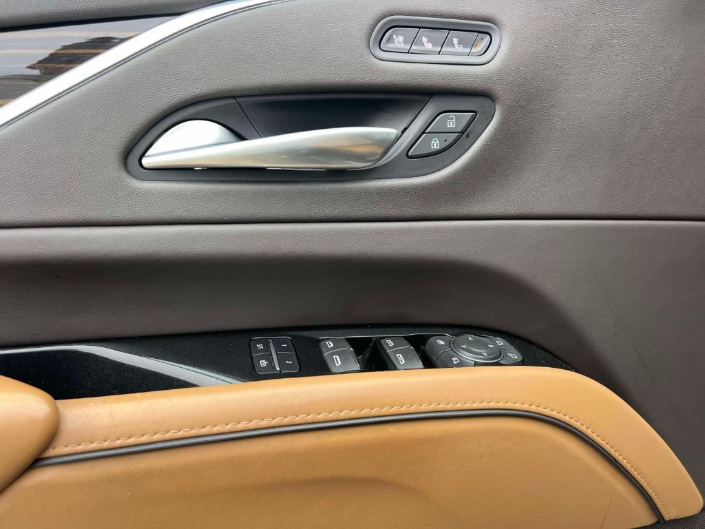 used 2022 Cadillac Escalade car, priced at $58,900